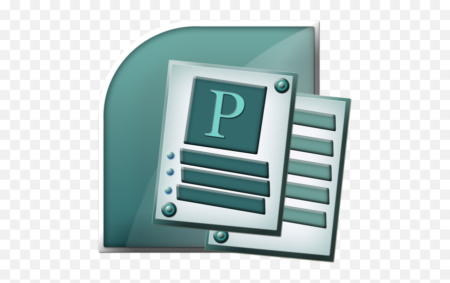 Microsoft Publisher Office Icon Emoji,Microsoft Office Logo Png
