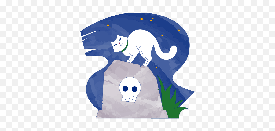 Animals Clipart Illustrations U0026 Images In Png And Svg Emoji,Cemetery Clipart