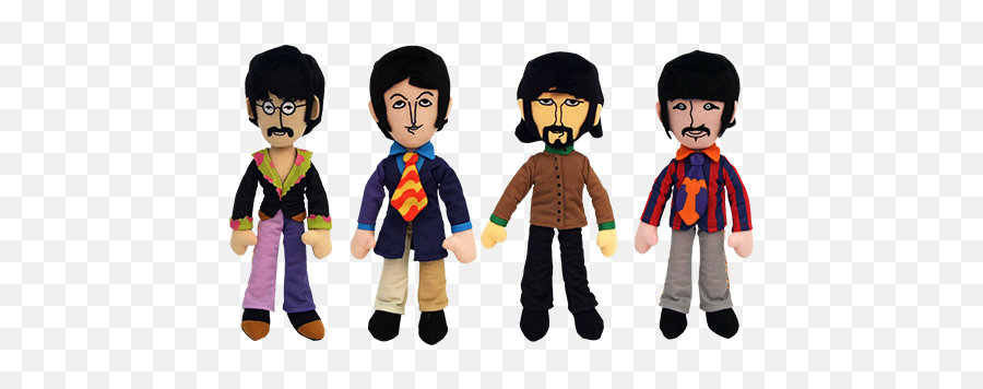 The Beatles - Yellow Submarine Plush Box Set By Factory Entertainment Emoji,The Beatles Png