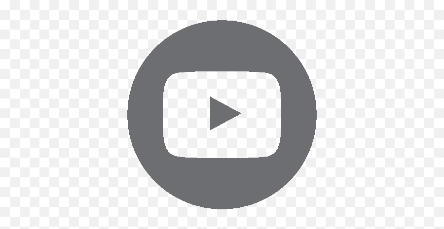 Download Youtube - Icon Youtube Logo White Circle Full Emoji,You Tube Logo Png
