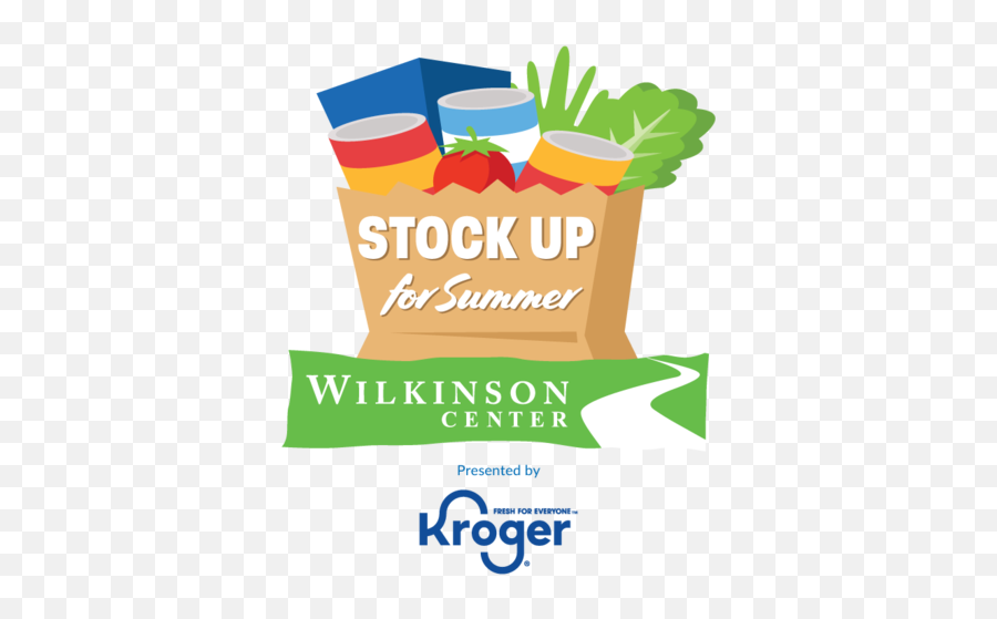 Wilkinson Center Kicks Off Stock Up For Summer Campaign Emoji,Food Pantry Clipart