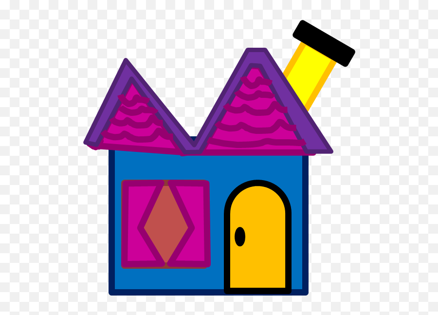 Blues Clues Magentau0027s House Clipart - Full Size Clipart Emoji,Blues Clues Logo