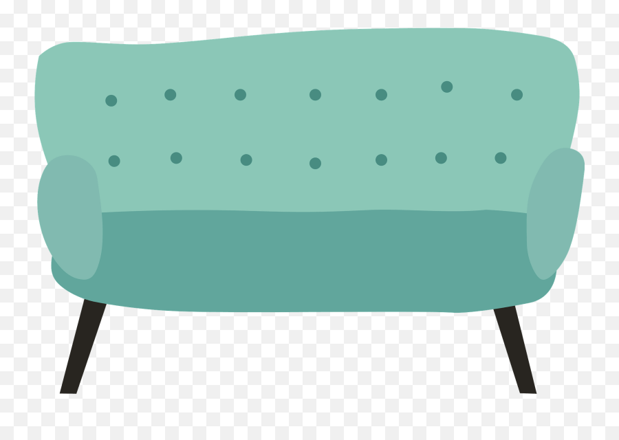 Couch Clipart - Furniture Style Emoji,Couch Clipart