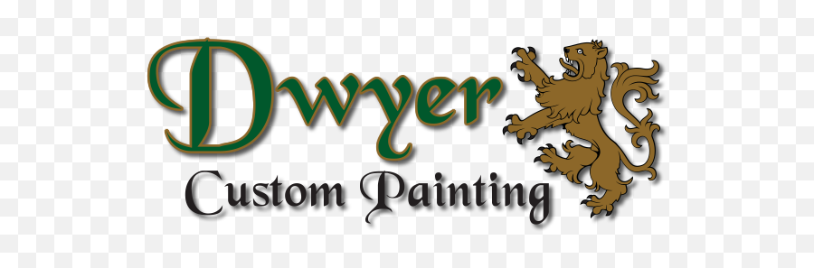 Dwyer Custom Painting Company St Louis Painters Emoji,Painting Company Logo