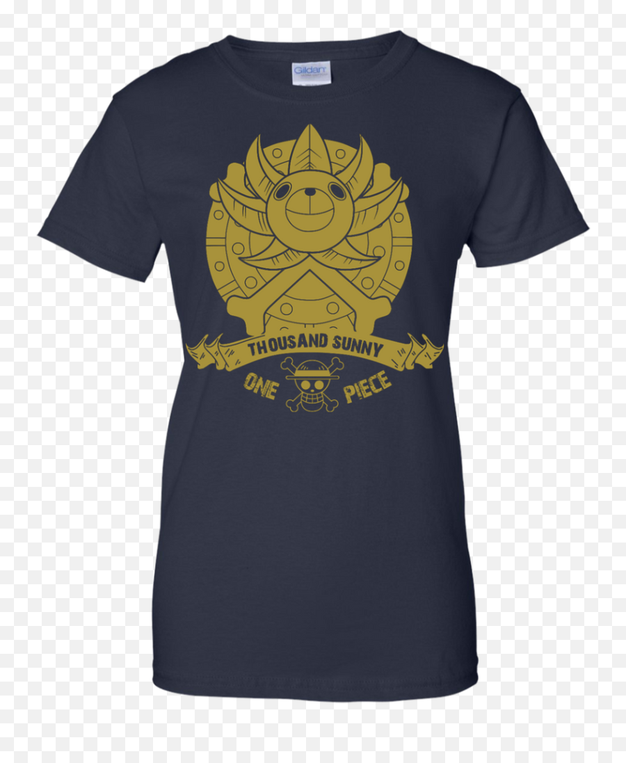 Anime Shirts - Thousand Sunny Logo One Piece Anime T Shirt U0026 Hoodie Emoji,Sunny Logo