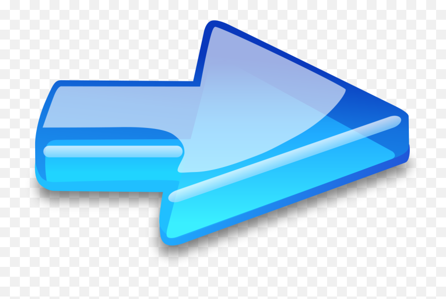 Blue - Arrow57 Emoji,Blue Arrow Png