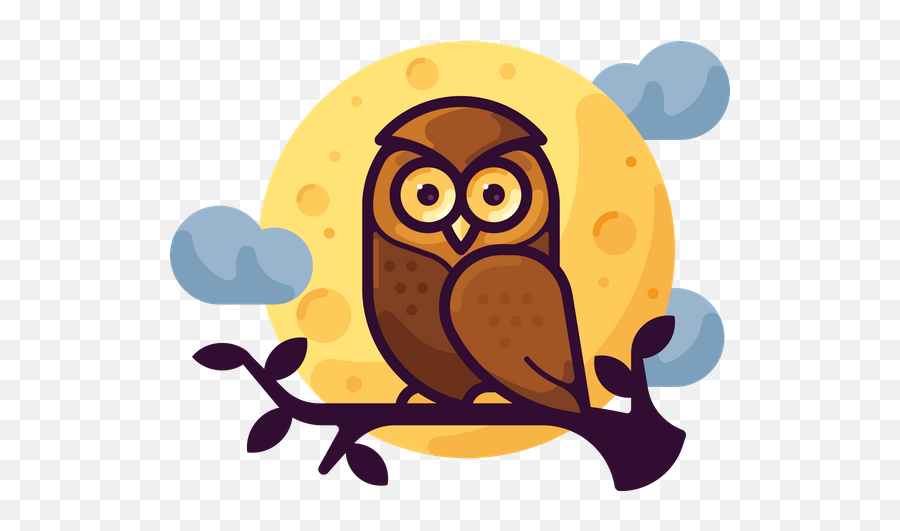 Owl Illustrations Images U0026 Vectors - Royalty Free Emoji,Owl Silhouette Png
