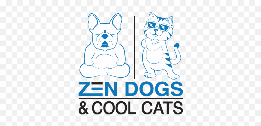 Zen Dogs U0026 Cool Cats Products - Natural Healthy Emoji,Cool Cat Png