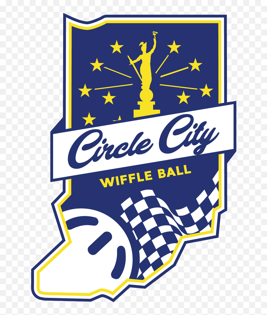 Circle City Wiffle On Twitter The Logo Designed By Emoji,Circle Twitter Logo