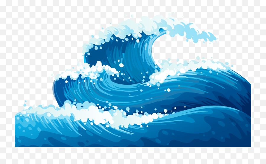 Photos Of Ocean Wave Clip Art Vector Water Waves Clip Emoji,Understand Clipart