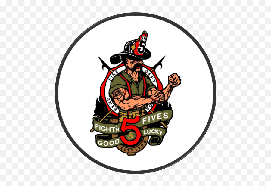 Fire Stations - Fire Station Logo Emoji,Fire Dept Logo