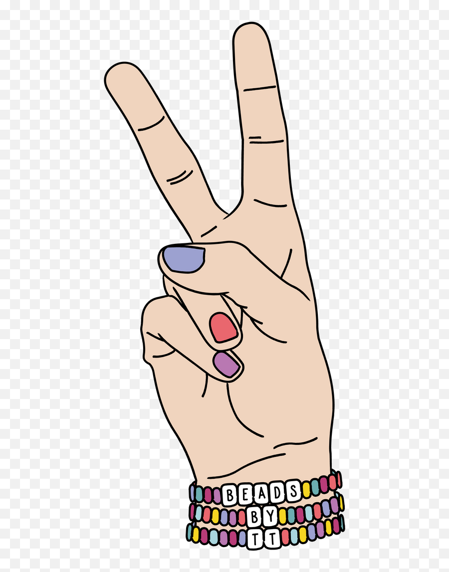 Home Page U2013 Beads By Tt Emoji,Peace Fingers Png