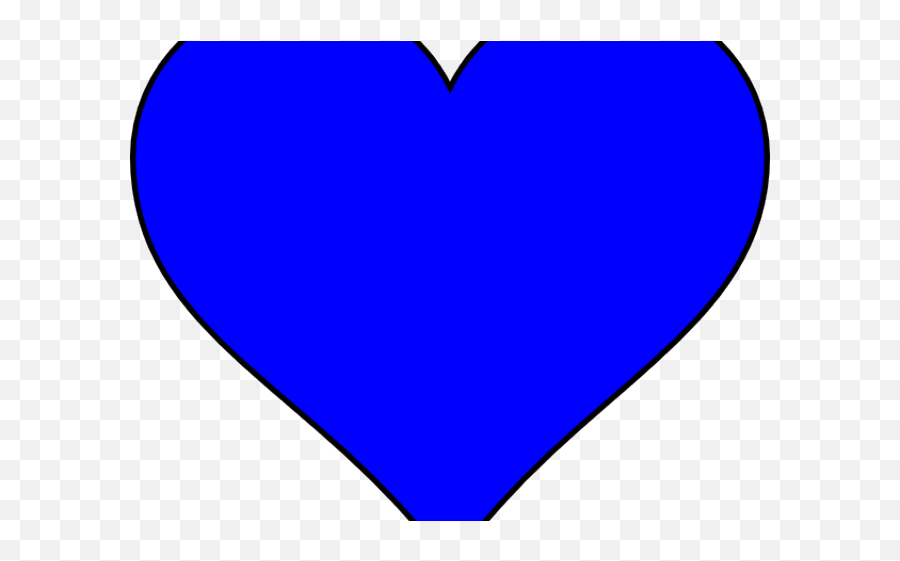 Heart Shape Clipart Transparent - Ocean Blue Heart Emoji,Shape Clipart
