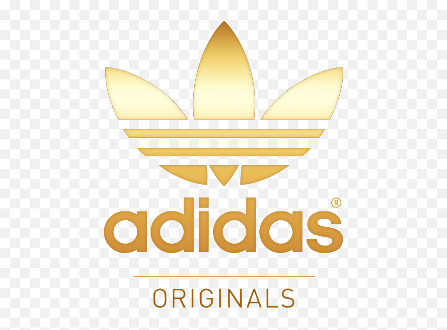 Download Rose Gold Adidas Logo Png Image With No Background - Transparent Gold Adidas Logo Emoji,Adidas Logo