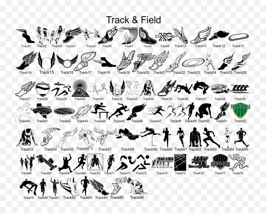 Track And Field Quotes - Track And Field Throwers Shirt Designs Emoji,Track And Field Logo