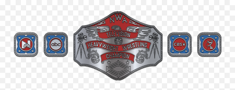 Nwa World Television Championship Render Wwegames Nwa - Language Emoji,Nwa Logo