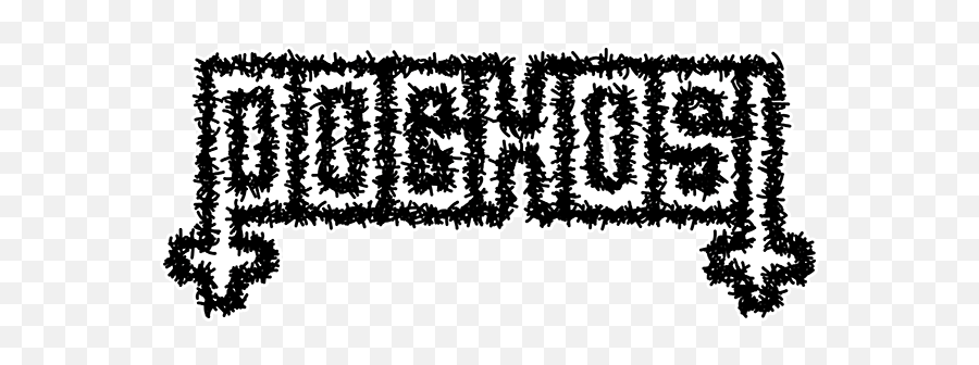 Poghost - Language Emoji,Death Metal Logo