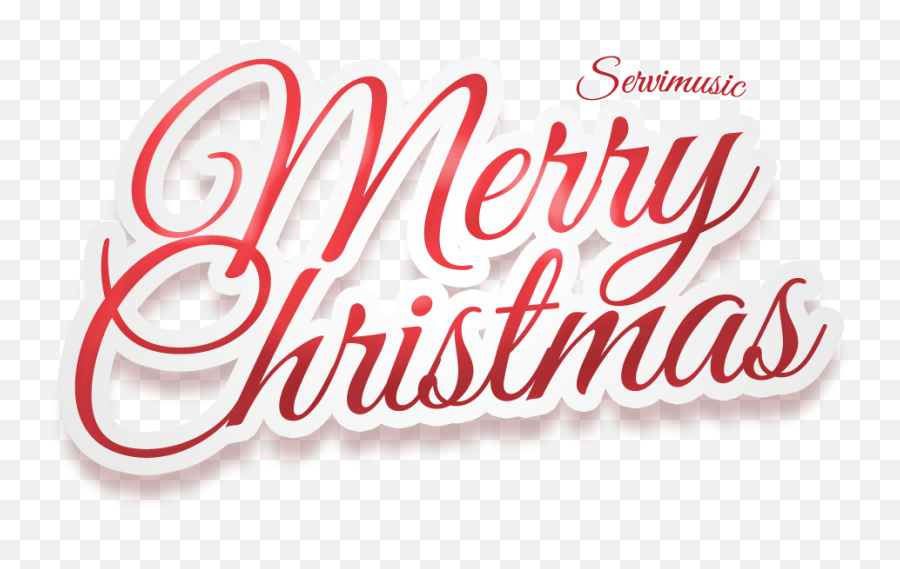 Merry Christmas Png Transparent Images - Transparent Background Merry Christmas Text Png Emoji,Merry Christmas Png
