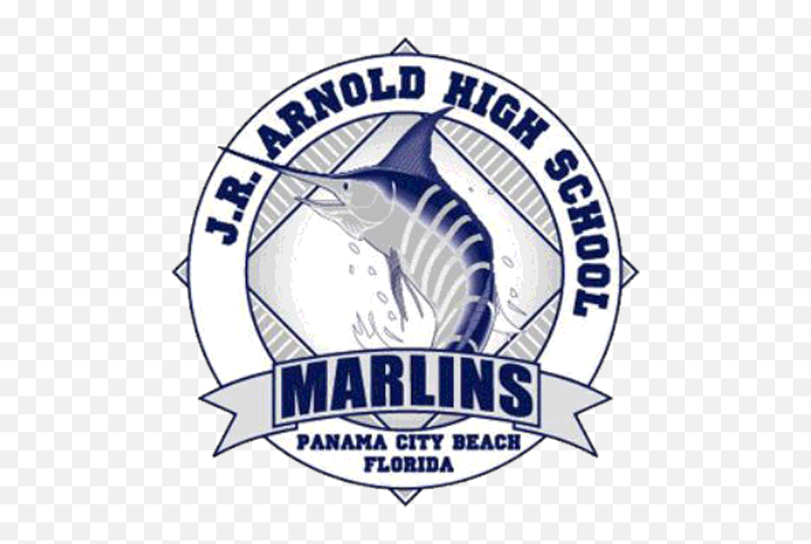 The Arnold Marlins - Atlantic Blue Marlin Emoji,Marlins Logo