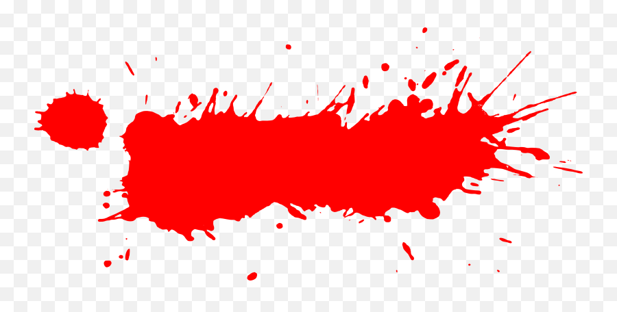 Download Free Png Download Red Paint - Vector Red Paint Splash Png Emoji,Paint Splatter Png