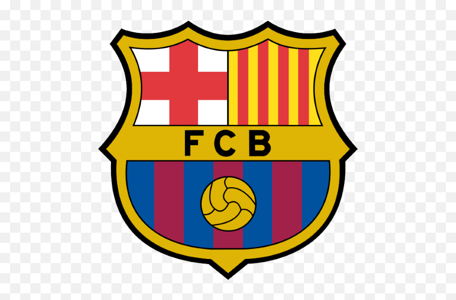 Barcelona Soccer Team Logo - Fc Barcelona Emoji,Soccer Team Logos