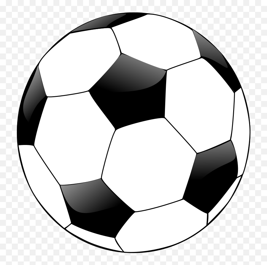Football Clipart - Clip Art Soccer Ball Emoji,Football Clipart