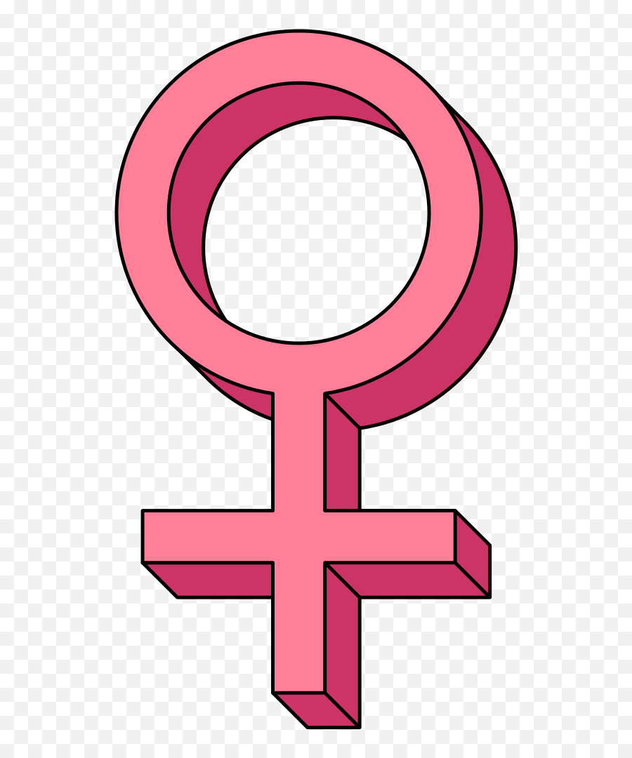 Symbol Of Female - Clipart Female Symbol Emoji,Female Clipart