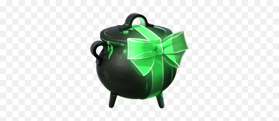 Halloween Gift Cauldron - Tf2 Halooween Gift Cauldron Emoji,Cauldron Png