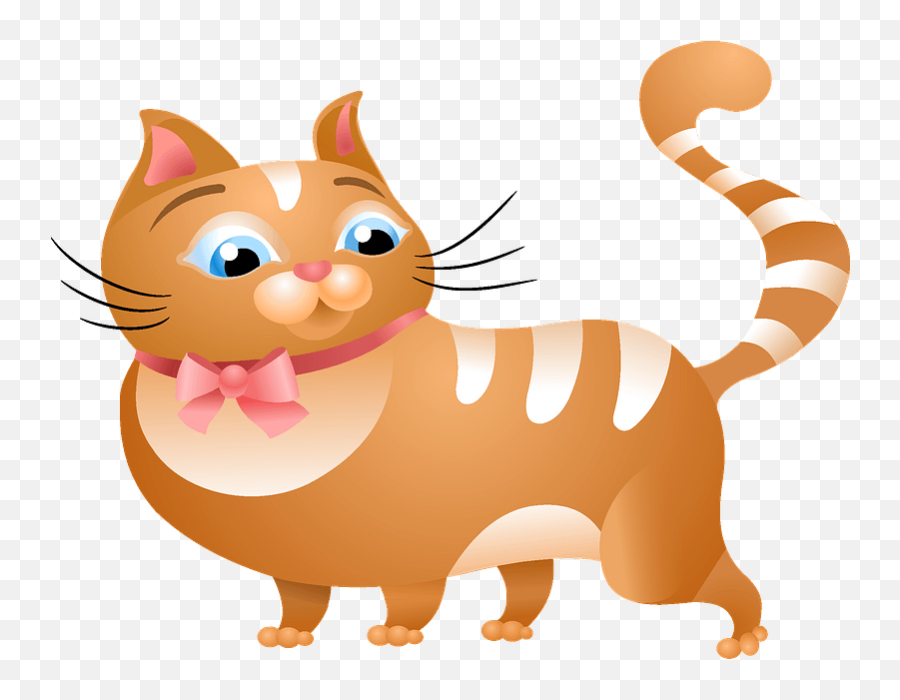 Cat Clipart - Animal Figure Emoji,Cat Clipart