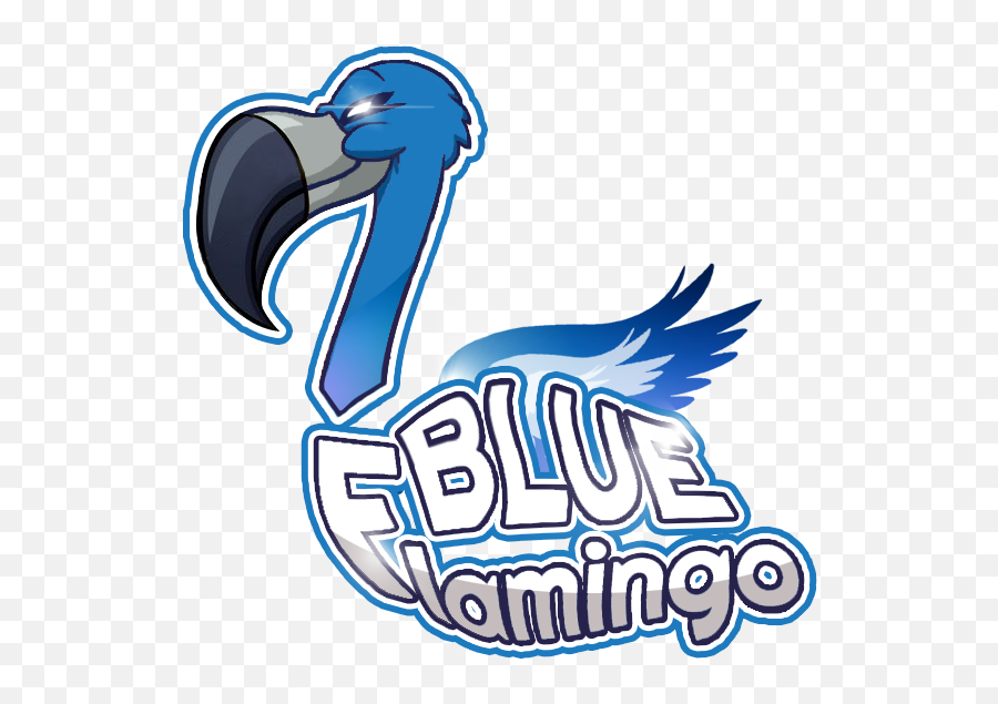 Blue Flamingo Heroes Of Newerth Detailed Viewers Stats - Blue Flamingo Hon Emoji,Flamingo Logo