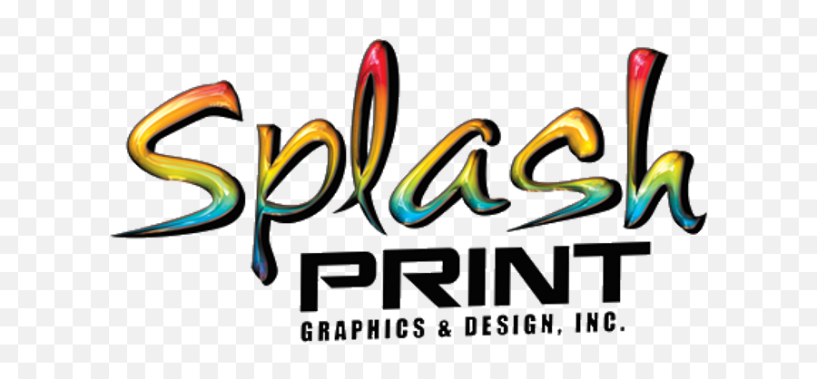 Splash Print Graphics And Design Inc - Language Emoji,Splash Logo