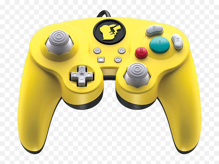 Gamecube Logo - Pdp Switch Controller Pikachu Emoji,Gamecube Logo