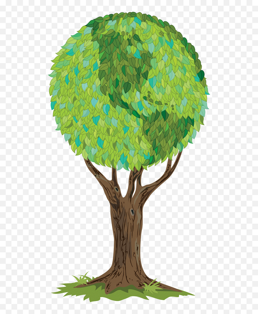 The Tree Of Life Contains All Creatures - Earth Day Clip Art Tree Emoji,Tree Of Life Clipart