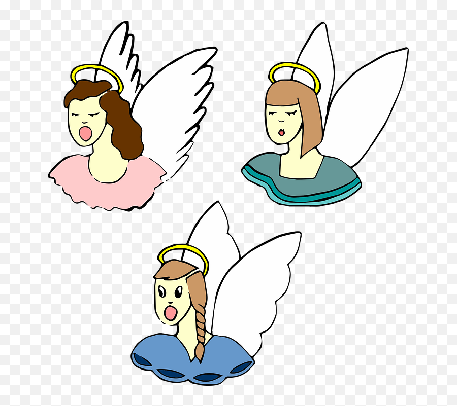 Angel Christmas Religion - Fairy Emoji,Free Religious Christmas Clipart