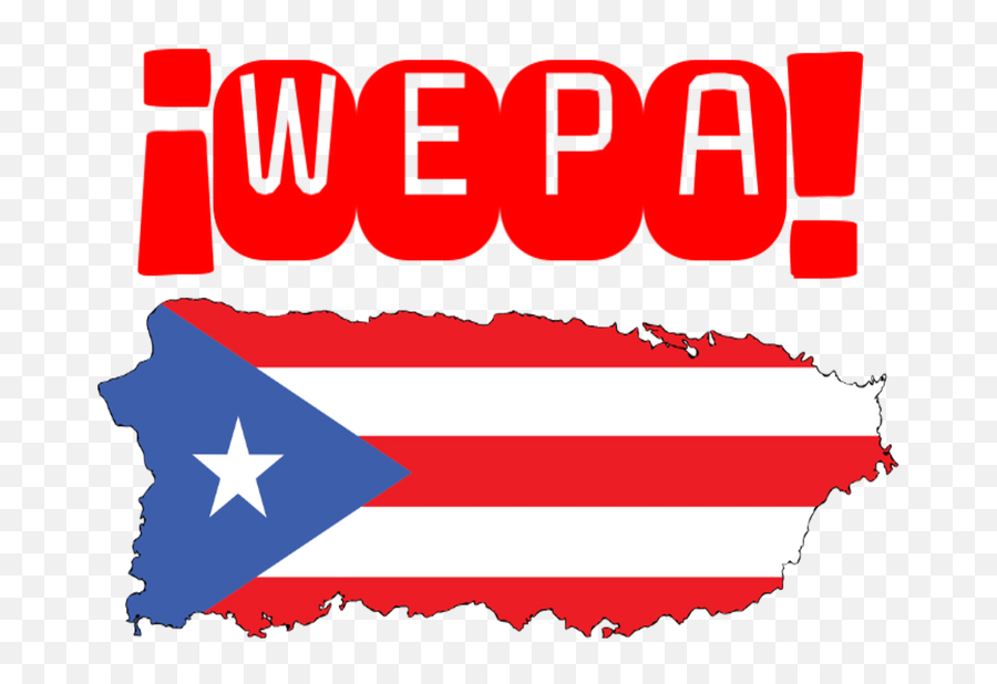 Puerto Rico Flag Boricua Patriotic Country National National - Lechonera Jibarita Emoji,Puerto Rico Clipart