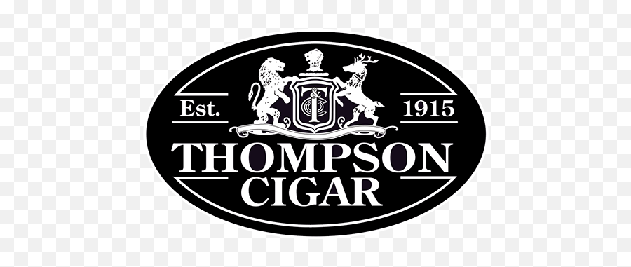 Thompson Cigar Logo - Thompson Cigar Logo Emoji,Cigar Logo