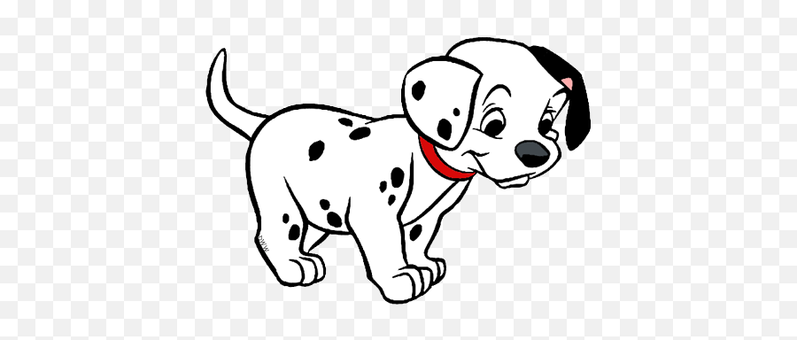 Free Dalmation Puppy Cliparts Download - Clipart Dalmatian Emoji,Puppy Clipart