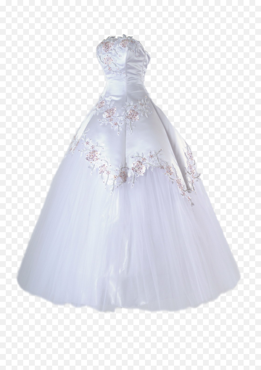 Free Transparent Wedding Dress Png - Transparent Background Wedding Dress Transparent Emoji,Dress Transparent Background
