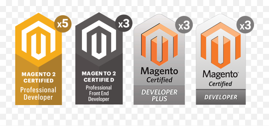 Magearray - Magento Certified Developer Emoji,Magento Logo