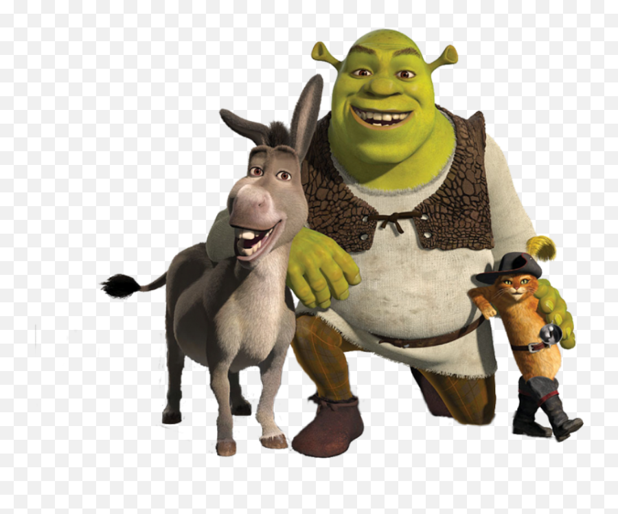 Shrek Smile Png Image - Purepng Free Transparent Cc0 Png Shrek Donkey And Puss Png Emoji,Smile Png