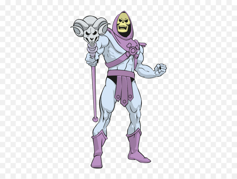 Master Of The Universe - Master Of The Universe Png Emoji,Skeletor Png