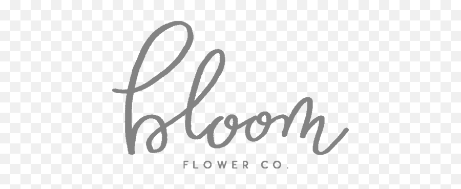 Bloom Flower Co - Bloom The Flower Company Emoji,Flower Logo