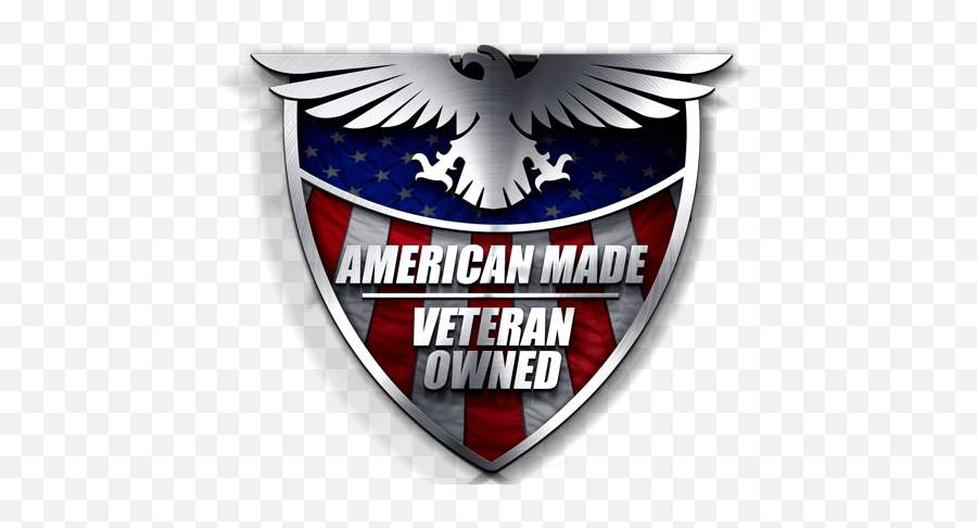 Support Veteran Businesses - American Emoji,Veteran Owned Business Logo