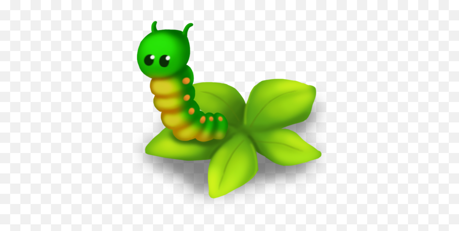 Caterpillar Png Transparent Png Image - Hay Day Caterpillar Emoji,Caterpillar Png