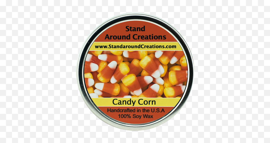 Candy Corn Tin 16 - Corn Lolly Emoji,Candy Corn Png