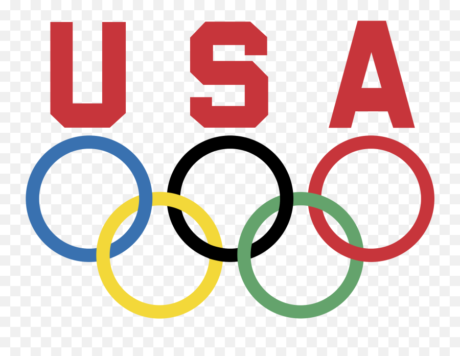 Usa Olympic Team Logo Png Transparent - United States Olympic Training Center Emoji,Olympic Logo