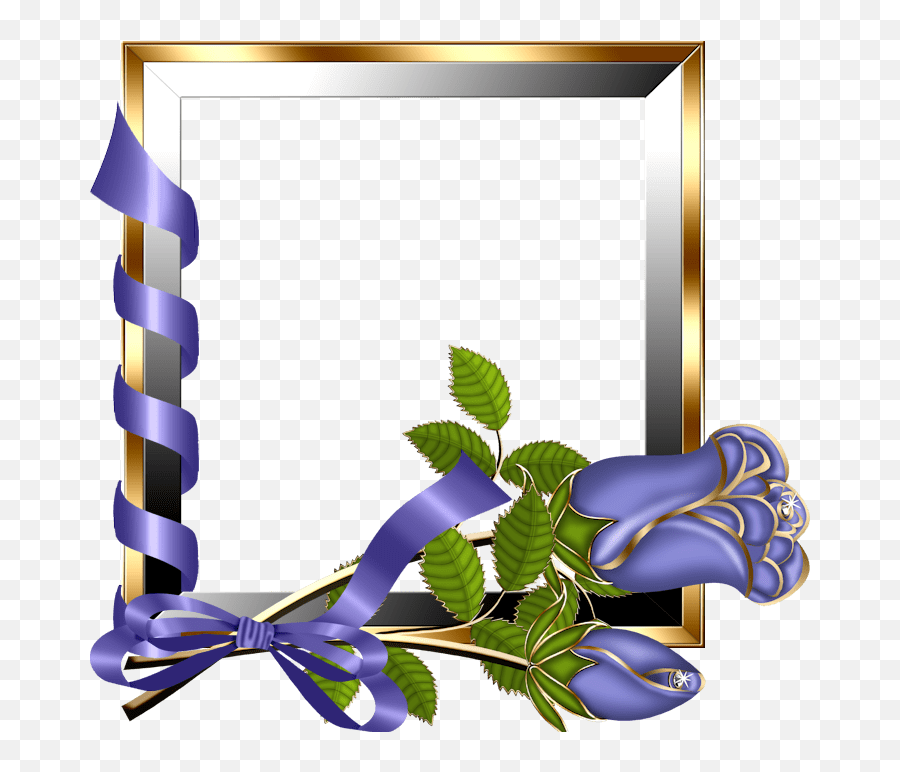 Picture Photo Frame Png - Beautiful Photo Editing Photo Frame Emoji,Gold Frame Png