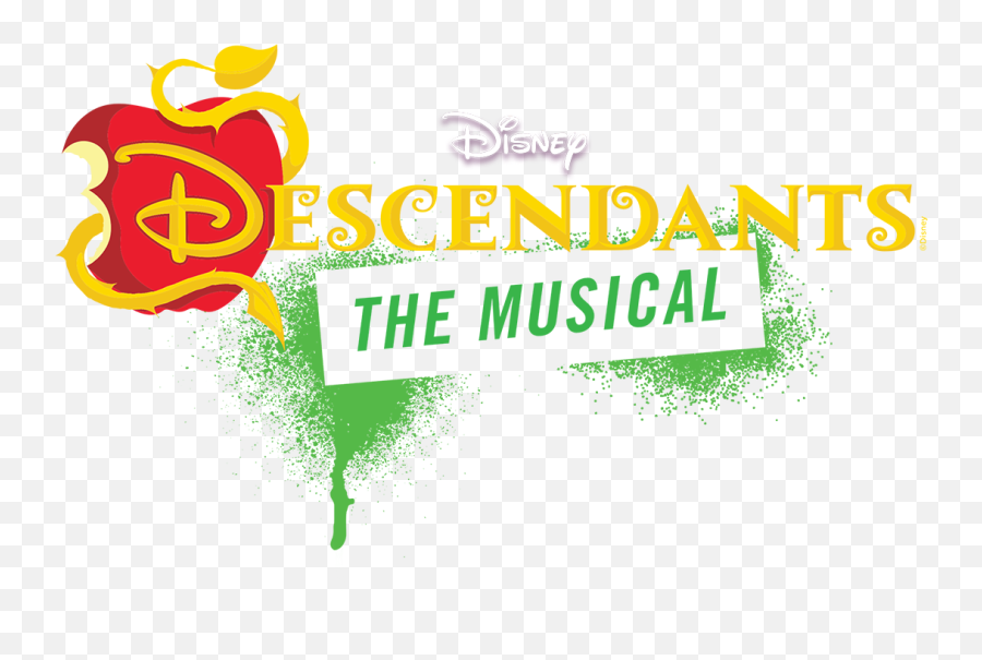 Disneyu0027s Descendants The Musical - Digital Scenery And Descendants The Musical Logo Emoji,Descendants Png
