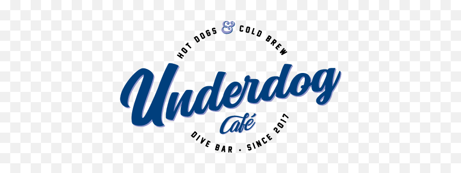 Underdog Cafe Eindhoven - Burgers American Order Takeaway Language Emoji,Underdog Logo