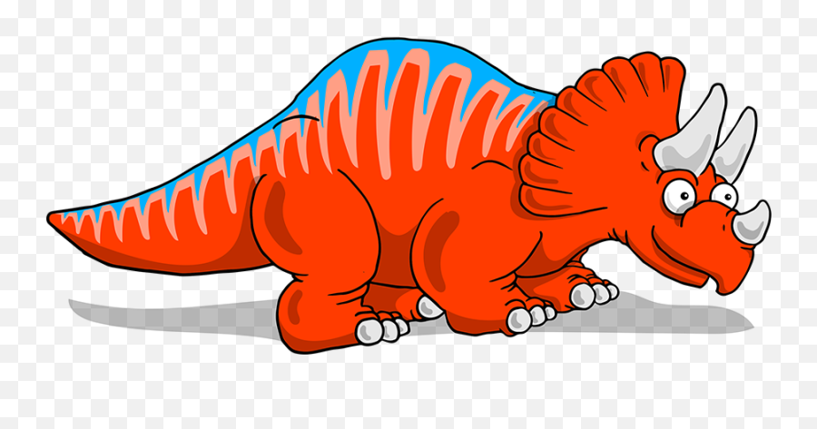 Infant Interlock Bib With Triceratops Dinosaur Clipart - Cute Orange Dinosaur Clipart Emoji,Dinosaur Clipart
